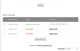 avaiable domain2