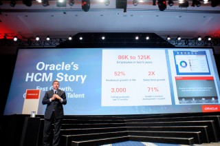 Oracle HCM Keynote Speaker Mark Hurd 35