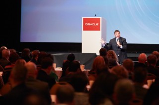 Oracle HCM Keynote Speaker Mark Hurd 22