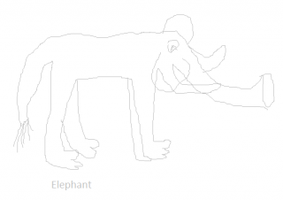 elephant dewlance
